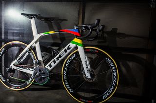 Mads Pedersen's World Champion Trek Madone