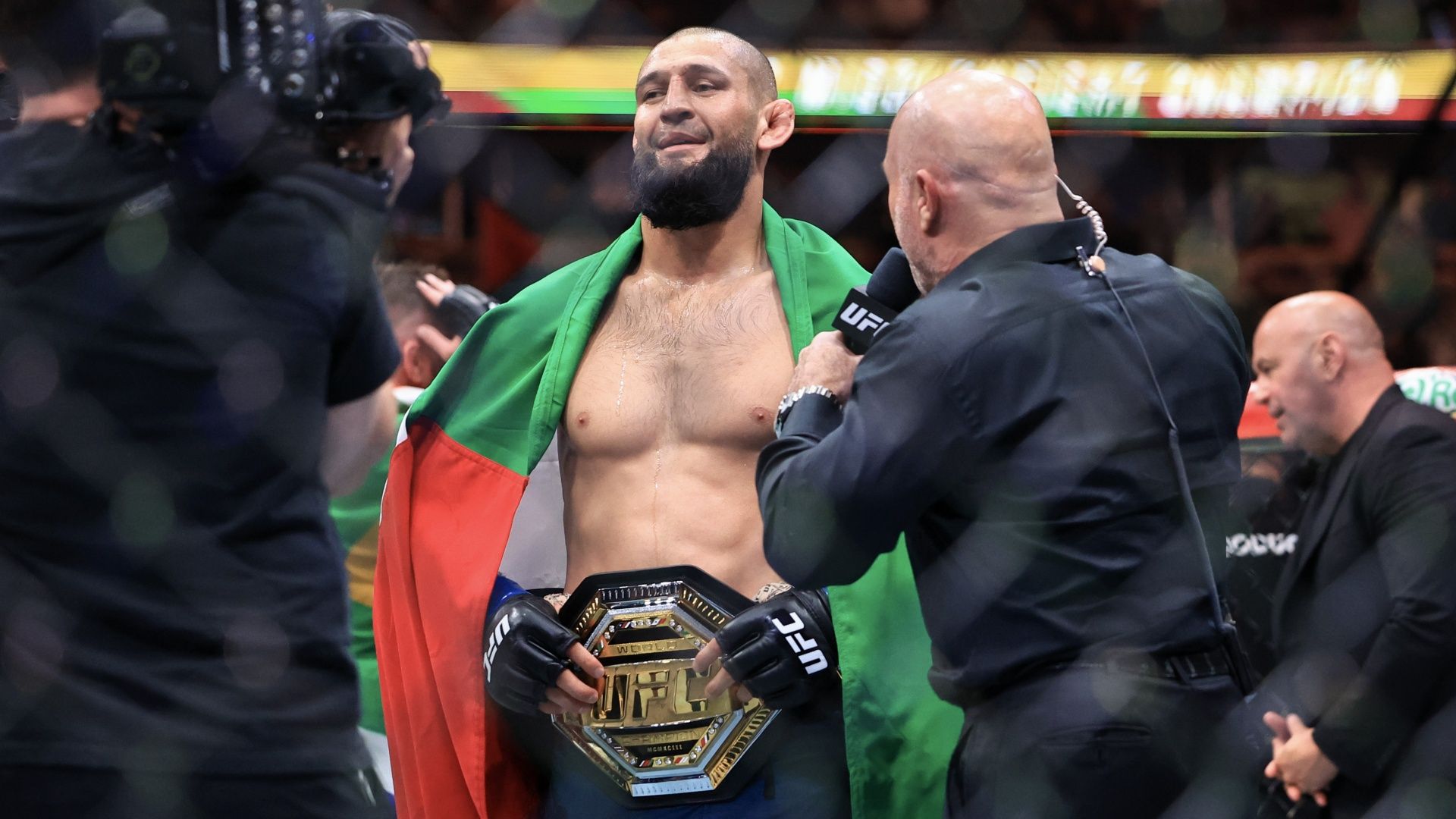 How to watch UFC 328: live stream Chimaev vs Strickland
