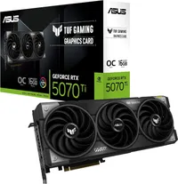 ASUS TUF Gaming NVIDIA GeForce RTX 5070 Ti ASUS TUF Gaming NVIDIA GeForce RTX 5070 Ti