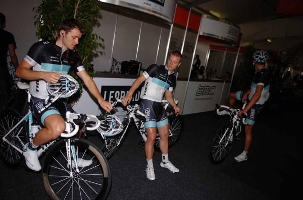 Leopard Trek makes its debut in the peloton at the Santos Tour Down Under.