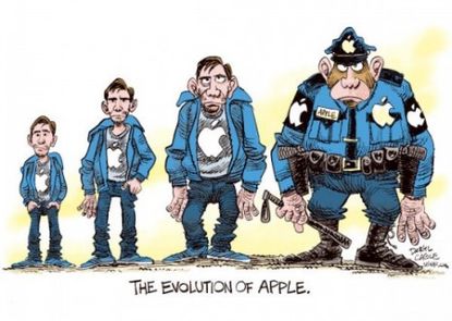 Apple's thuggish evolution