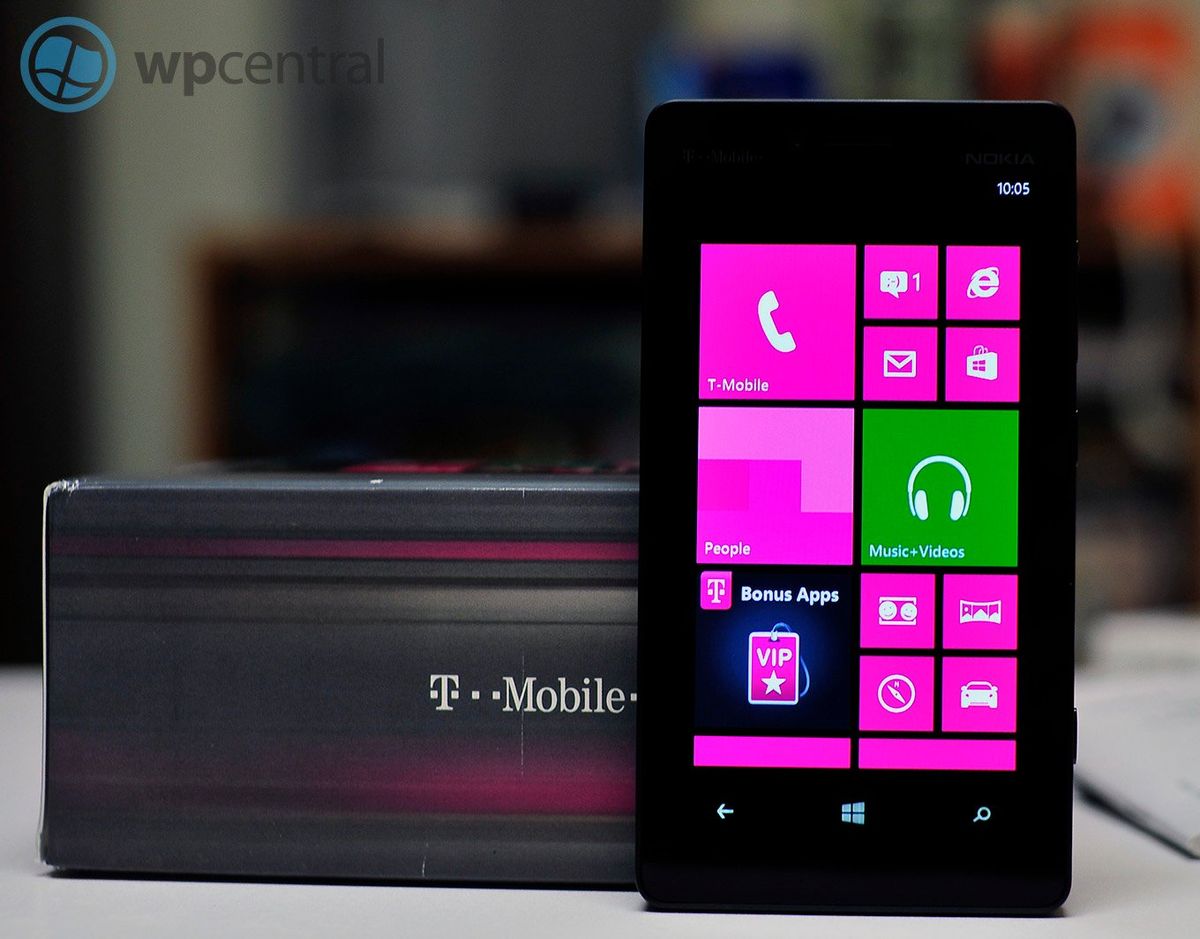 T-Mobile Nokia Lumia 810 unboxing and video tour | Windows Central