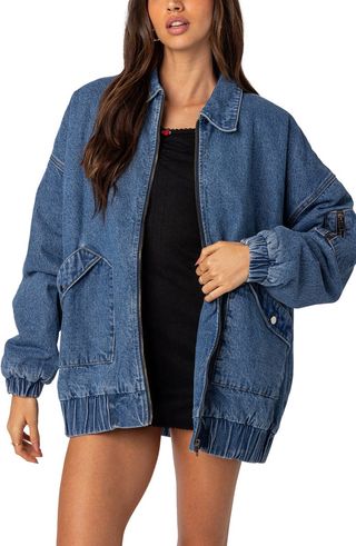 Sophie Oversize Denim Jacket