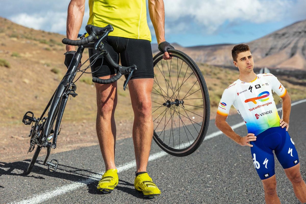 Peter Sagan rescued stranded cycling tourist in Gran Canaria who thought group of pros were a 'bunch of kids'
