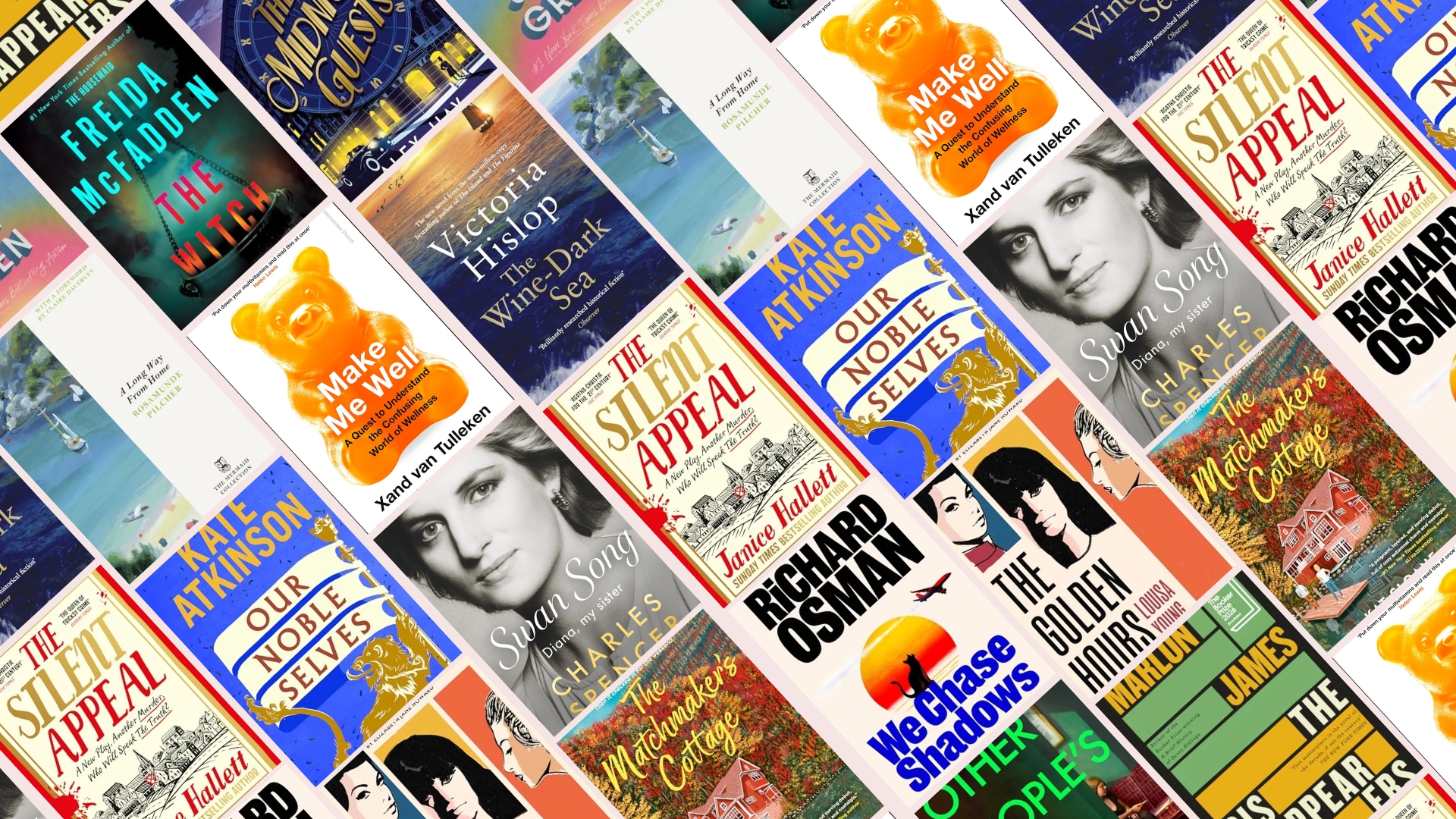 A selection of the best books to read in October