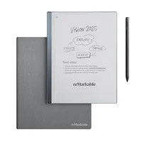 reMarkable 2 With Marker Plus and Grey Book Folio