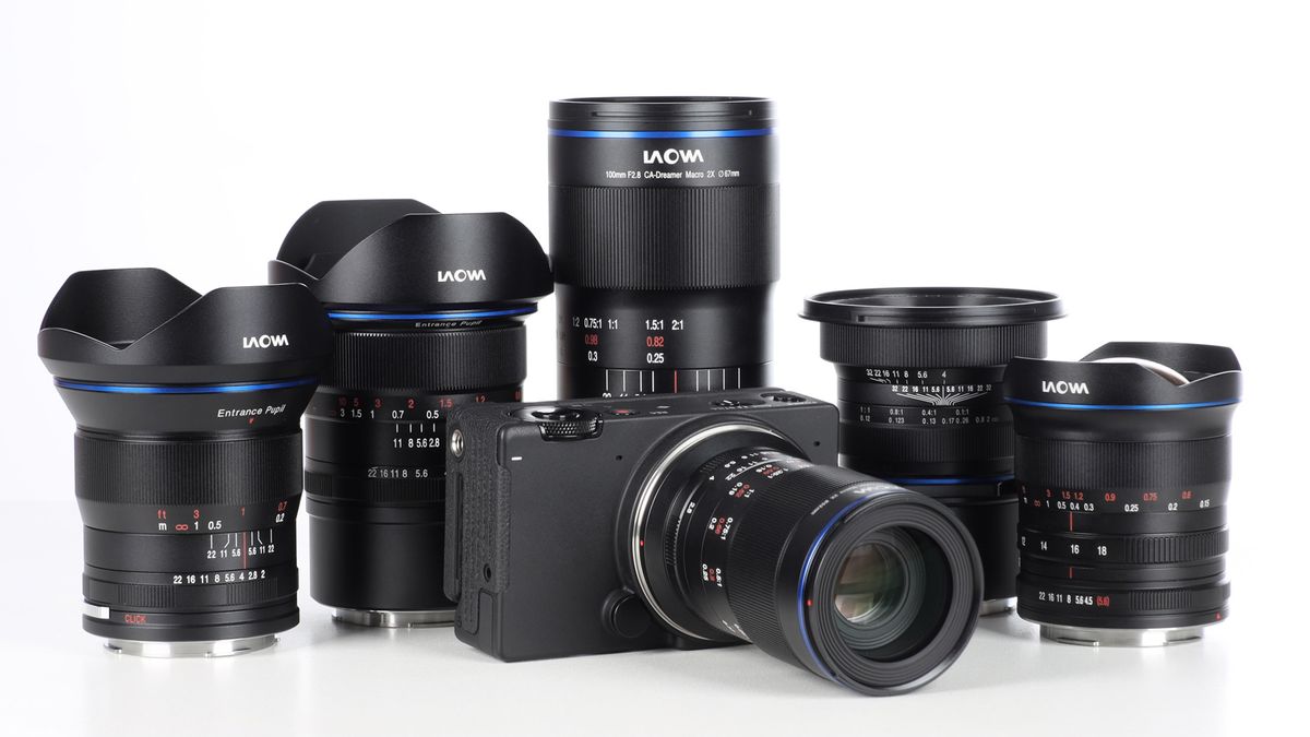 Six Laowa lenses now come in L-mount 