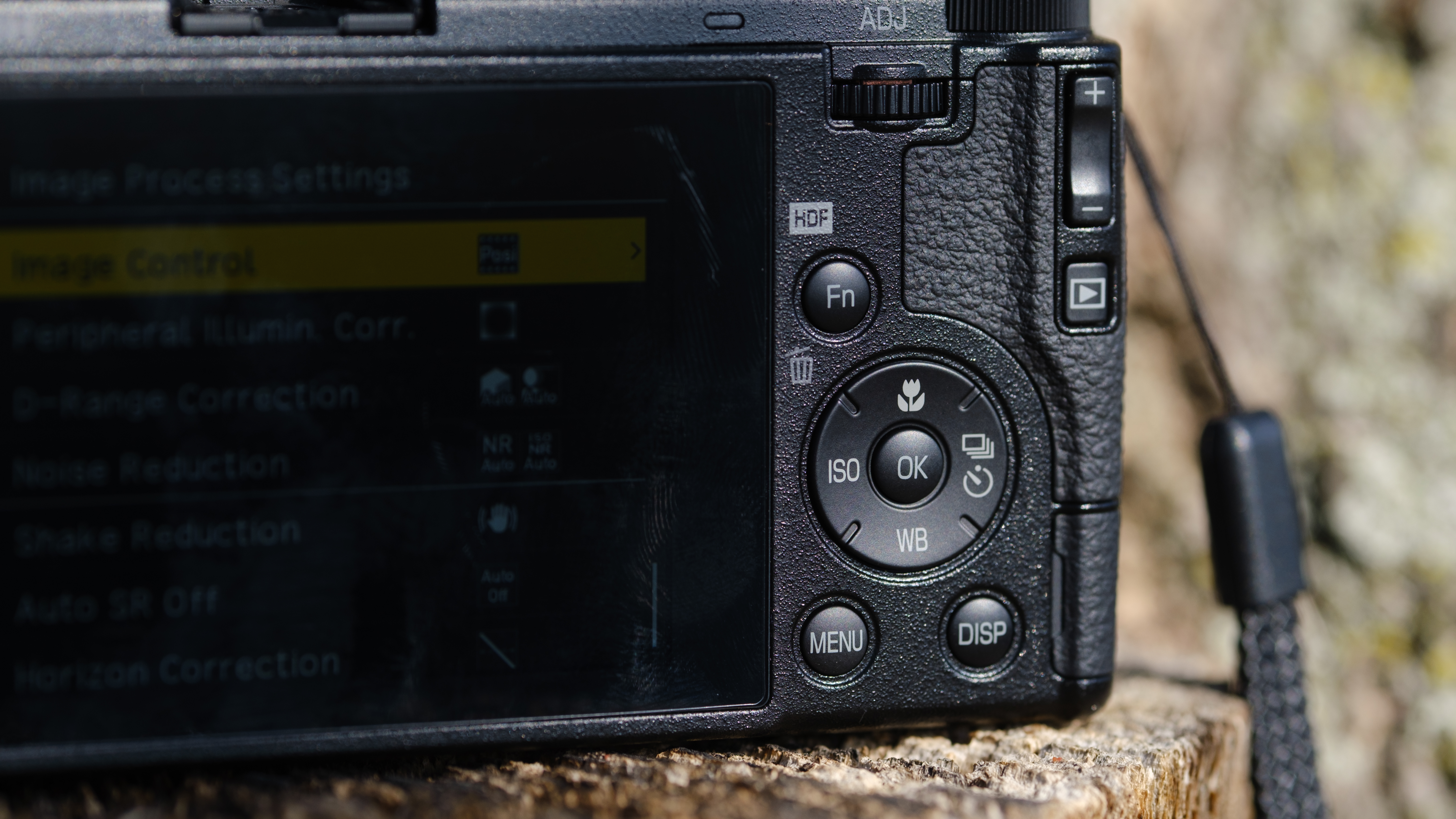 The Ricoh GR IV HDF compact camera