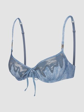 X Savage X Fenty Balconette Lace Bra