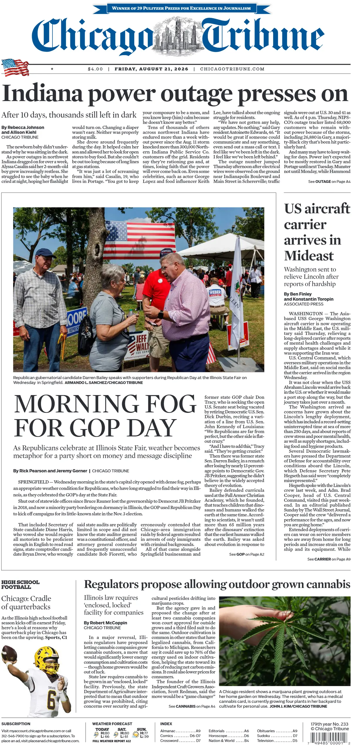 Chicago Tribune
