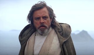 Luke Skywalker the force awakens