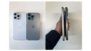 iPhone 16 Pro Max vs iPhone 15 Pro Max size comparison