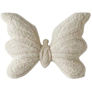 Urban Outfitters Boucle Butterfly Throw Pillow