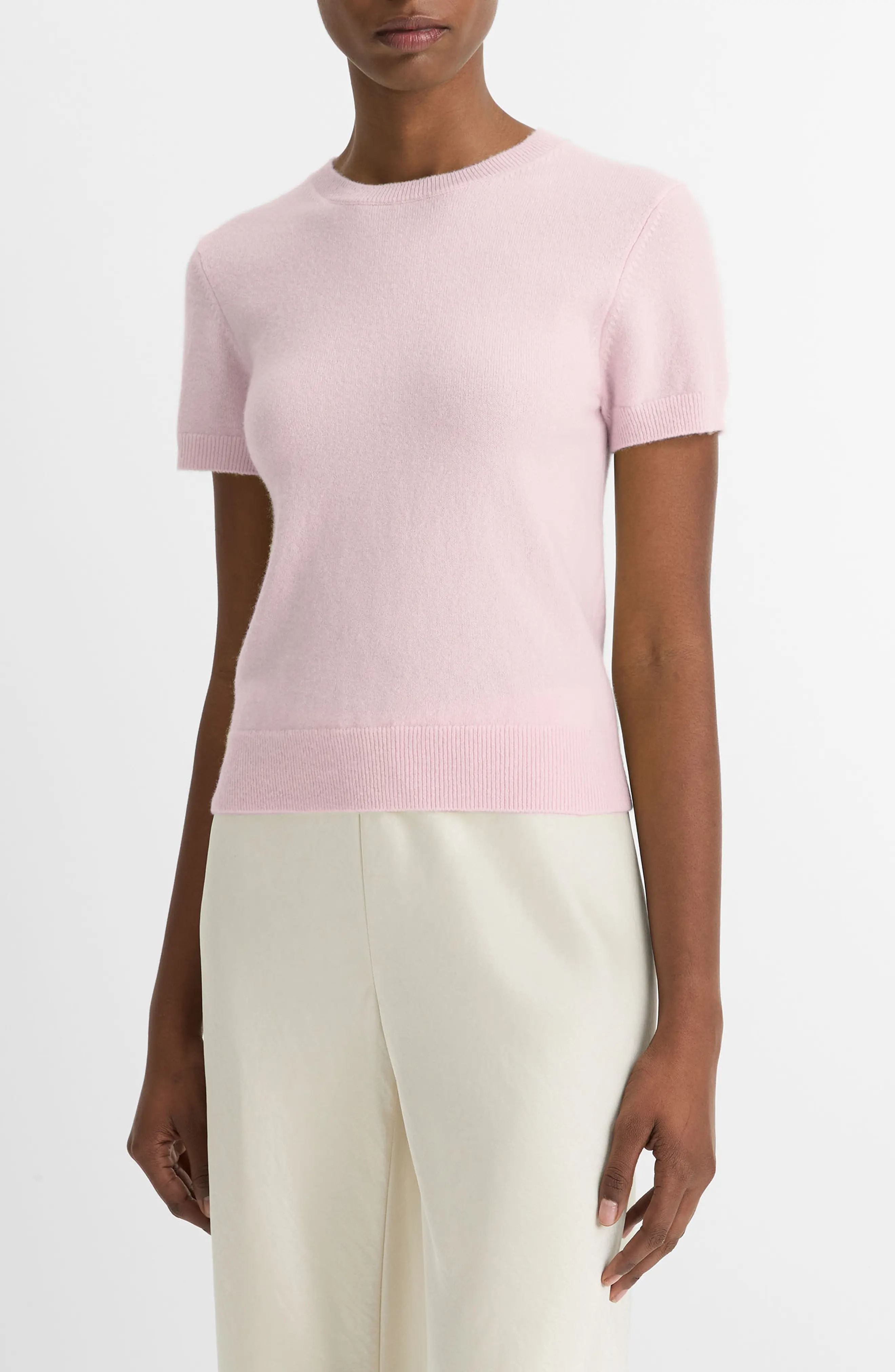 Vince, Wool &amp;amp; Cashmere Blend Crewneck Sweater
