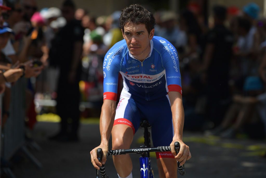 Romain Sicard at the 2020 Tour de France