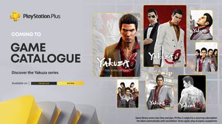 Yakuza is coming to PlayStation Plus