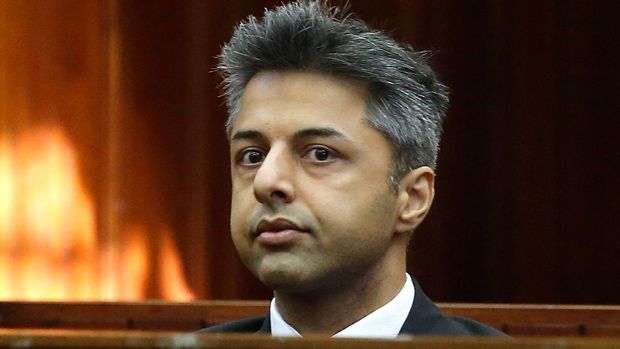 Shrien Dewani at murder trial