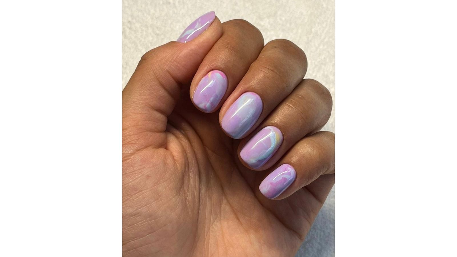 How to do marble nails at home with water, according to pros | Woman & Home