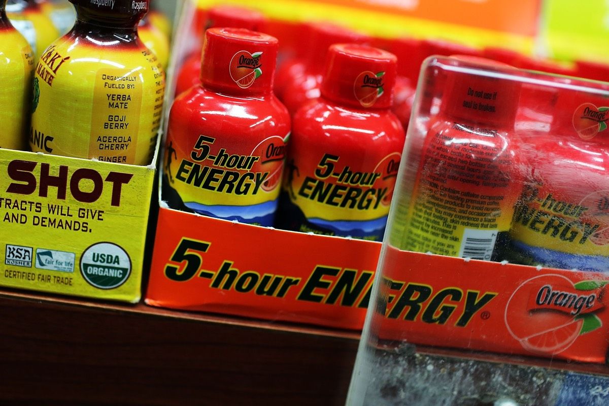 does 5 hour energy work without sleep