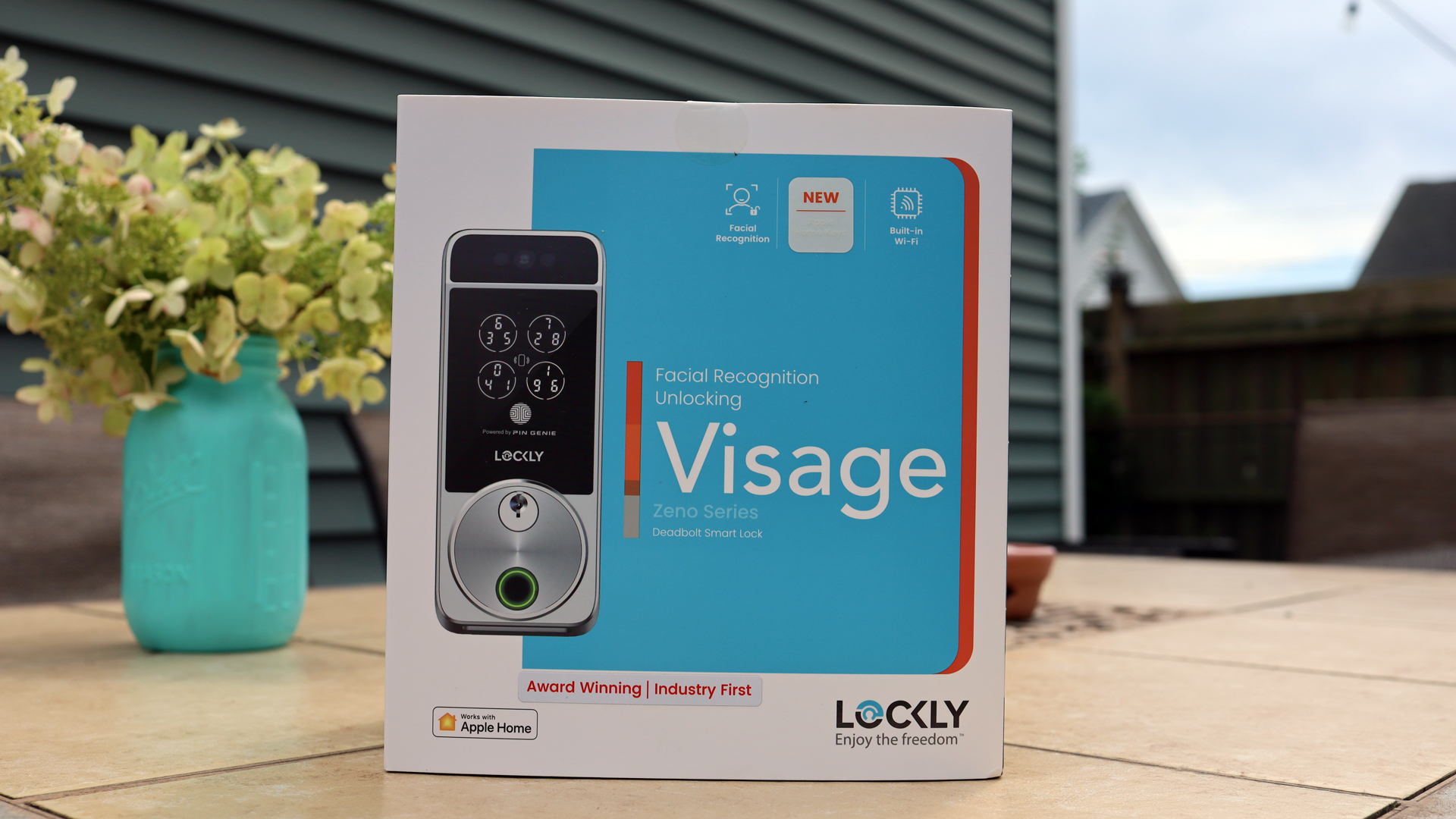 Lockly Visage Zeno Series