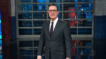 Stephen Colbert on Andrew McCabe and Trump and Russia