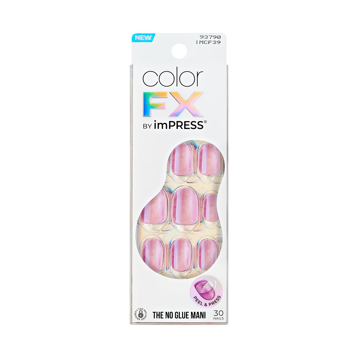 KISS, imPRESS ColorFX Nails in Starry