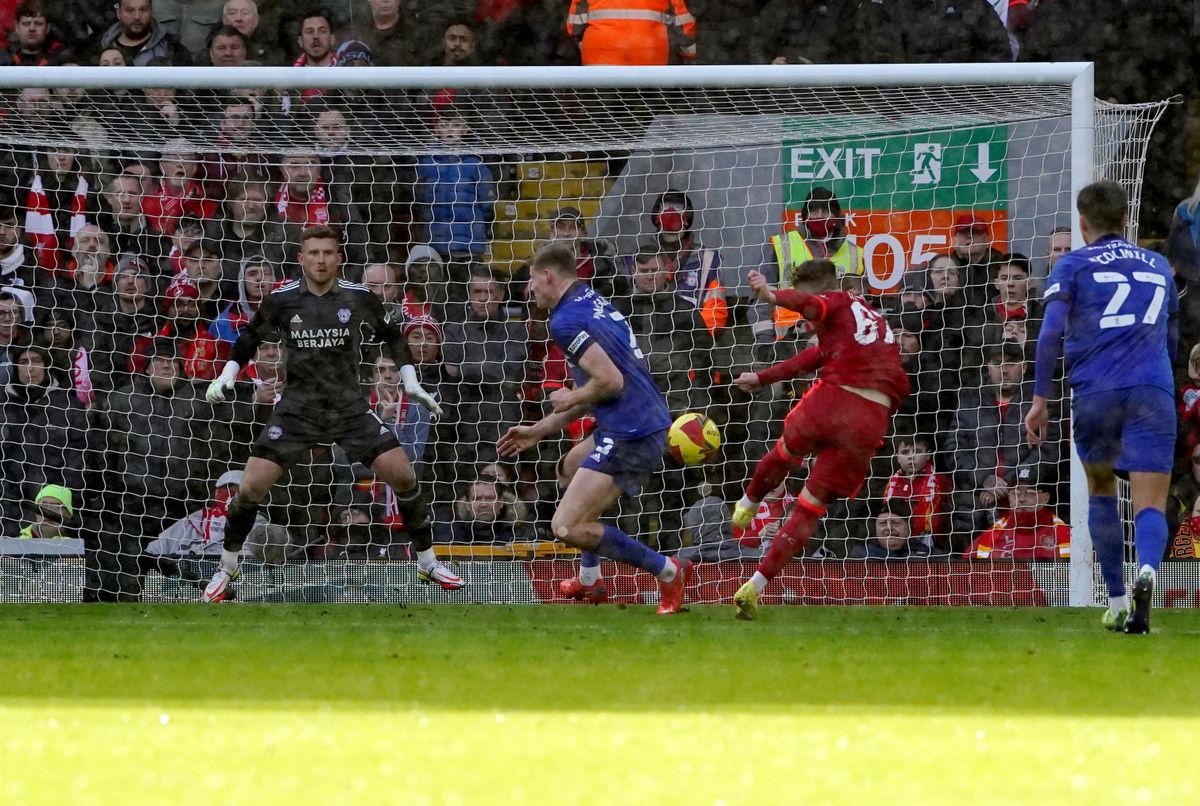 Liverpool v Cardiff City – Emirates FA Cup – Fourth Round – Anfield