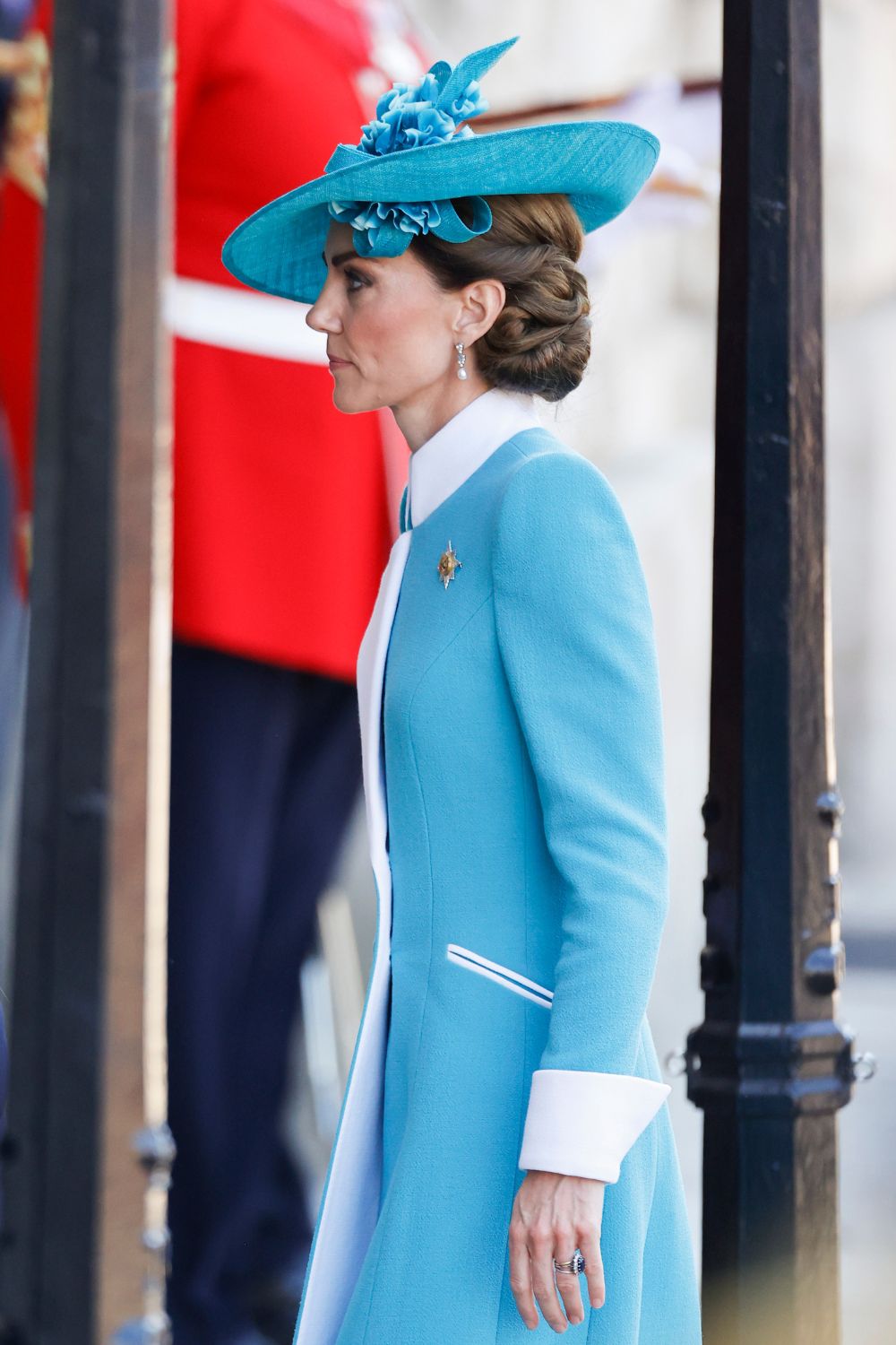 The Princess of Wales attends the 2025 Trooping the Colour parade