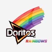 Rainbow doritos