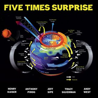 Five Times Surprise album cover artwork