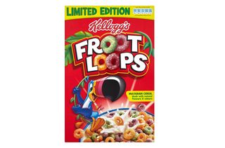 Kellogg's Froot Loops kids' cereal