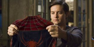 Tobey Maguire is Spider-Man