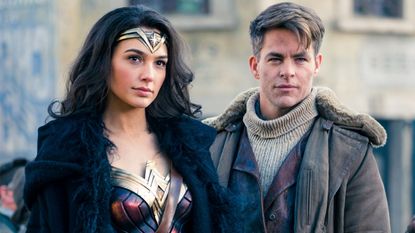An image of Diana Prince and Steve Trevor from Wonder Woman