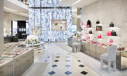 Dior relaunches its Omotesando Tokyo tower