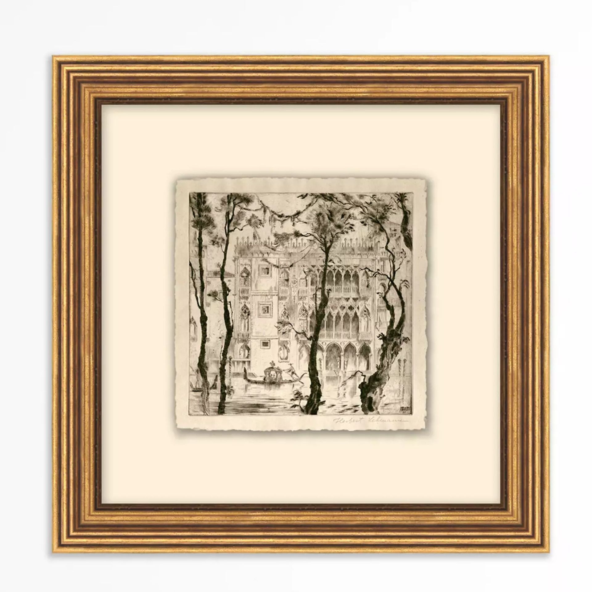 Venice Sketch Wall Art