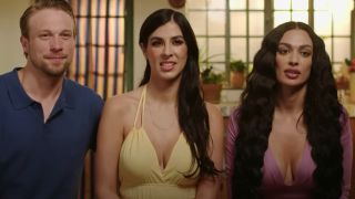 Matt, Any, and Amani in 90 Day Fiancé Season 11