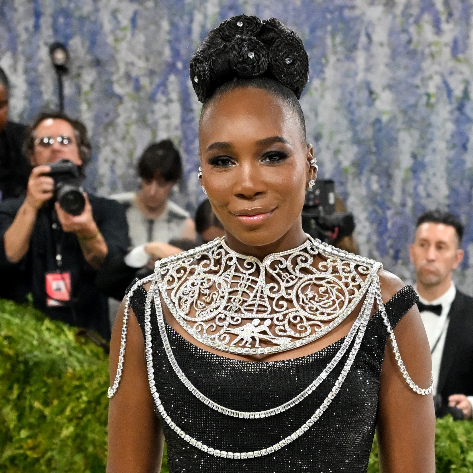 Venus Williams at The 2026 Met Gala Celebrating Costume Art; held at The Metropolitan Museum of Art on May 04, 2026 in New York, New York. (Photo by Michael Buckner/Penske Media via Getty Images)