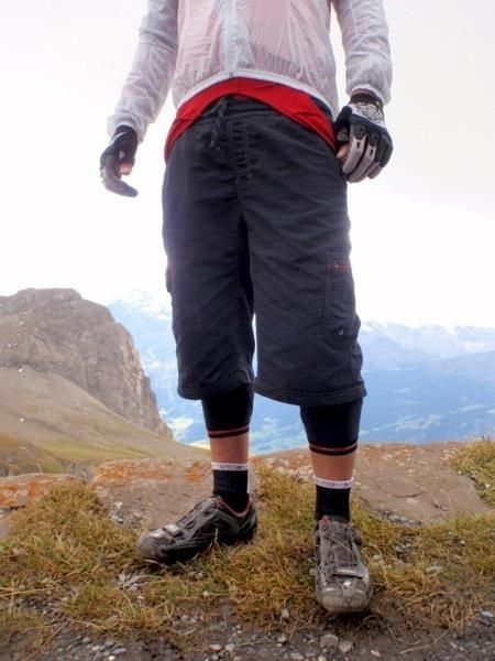 Burry Stander is stylin' in Christoph Sauser's pants