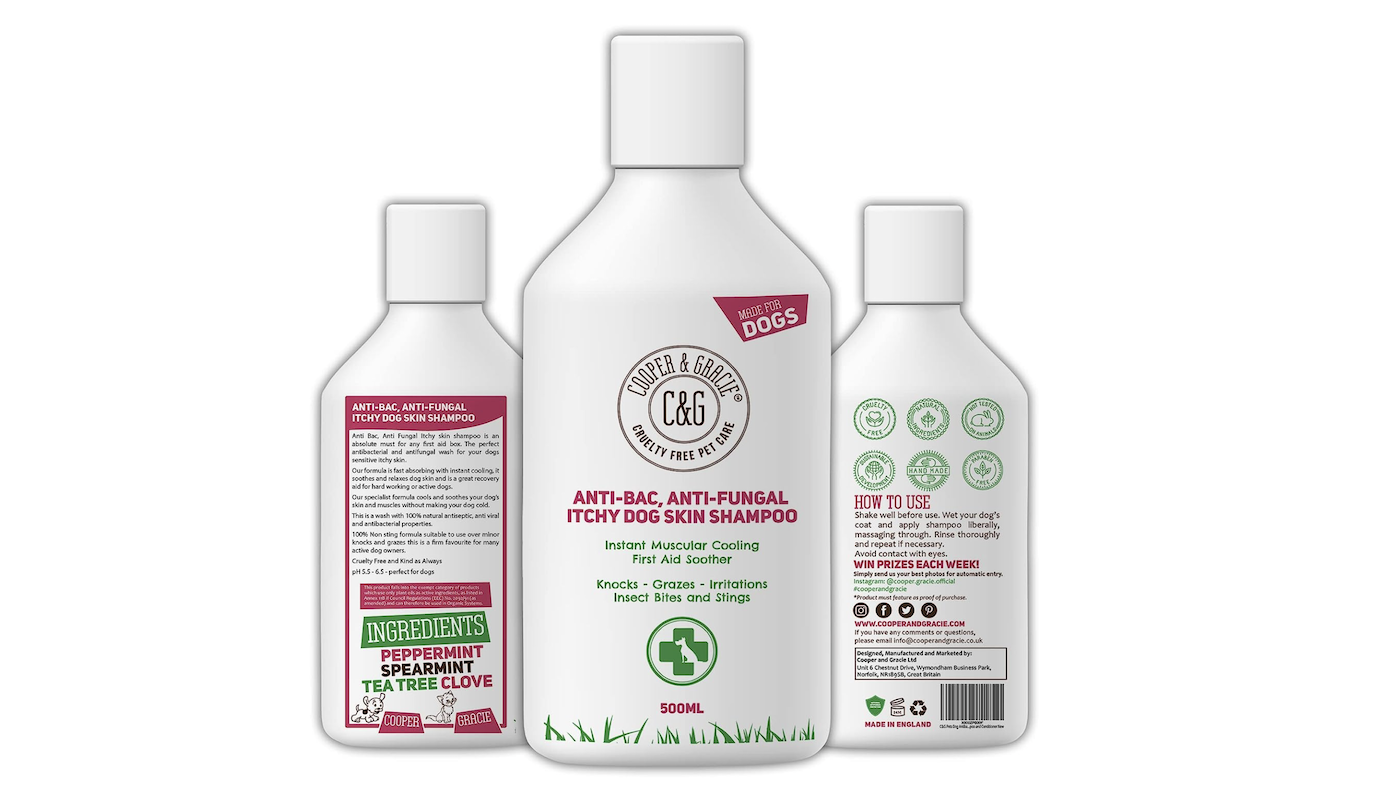 C&amp;amp;G dog shampoo