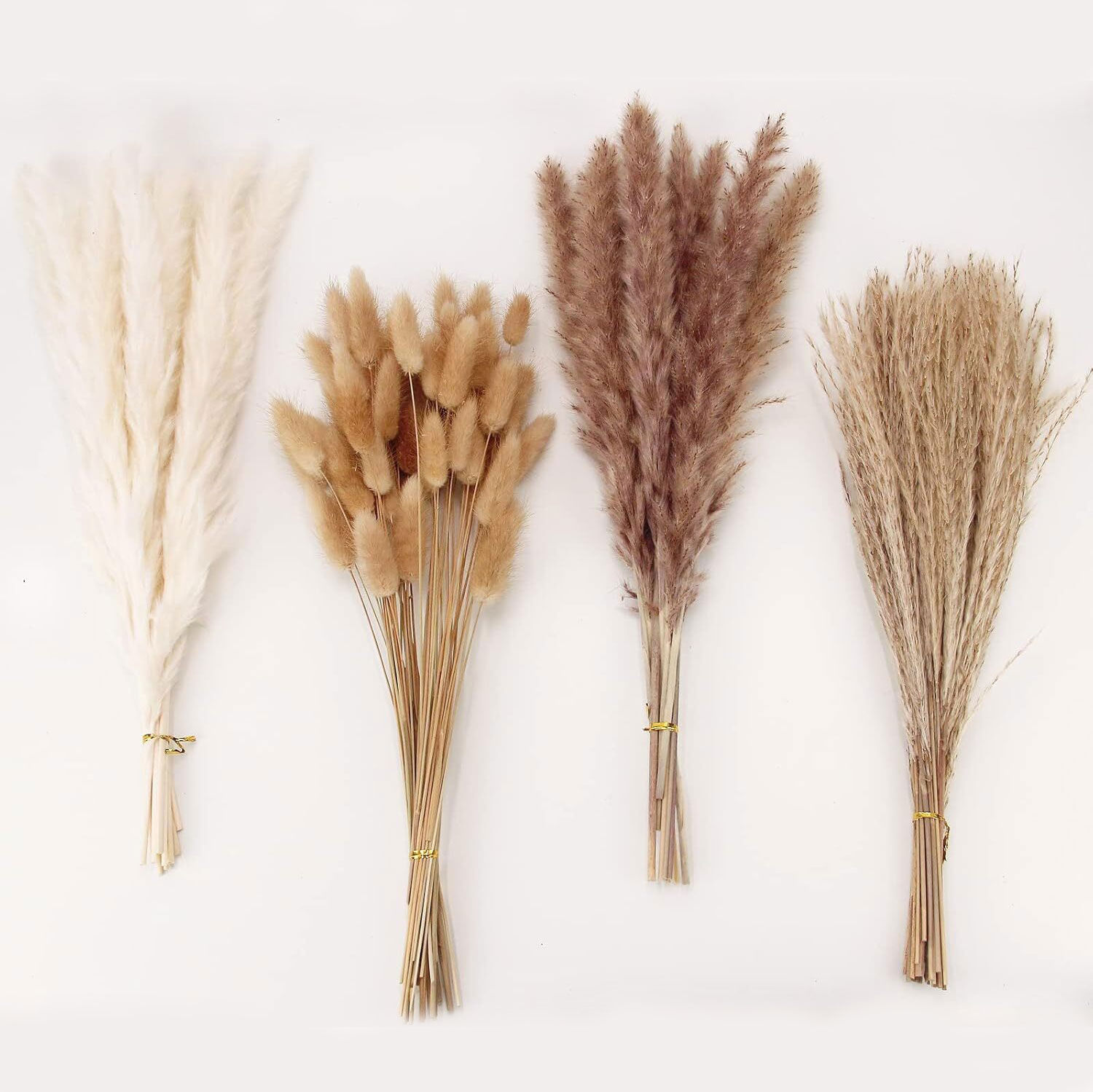 Dried Pampas Grass Decor