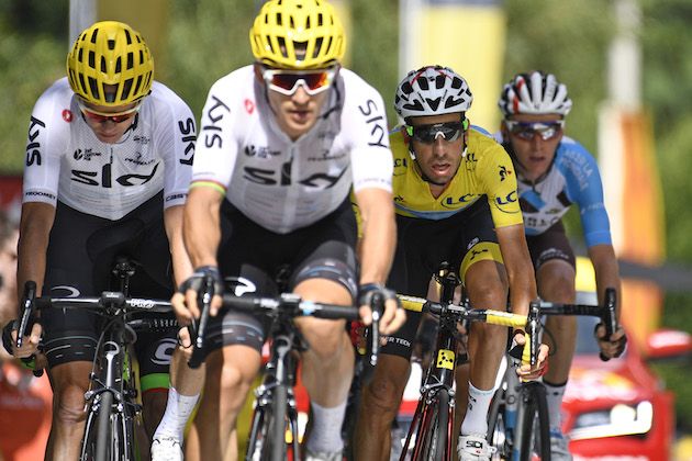 Fabio Aru fends off Chris Froome's attacks to retain Tour de France ...