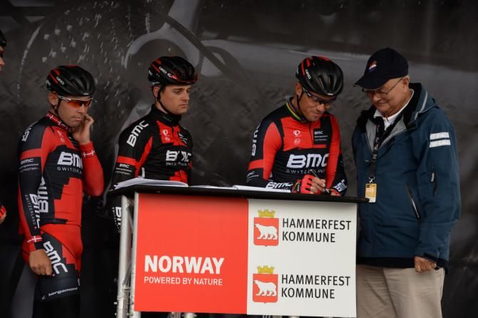 Thor Hushovd and Luke Davison sign on for BMC