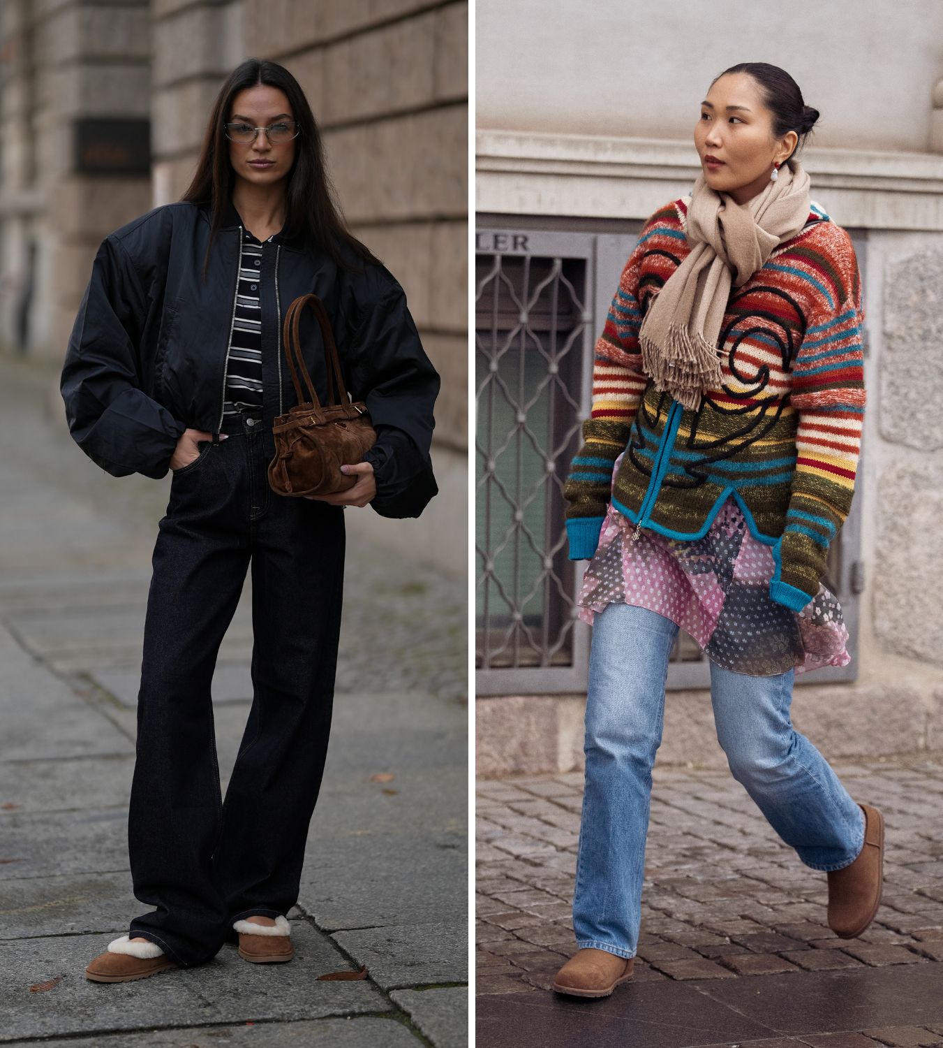 ugg street style outfits