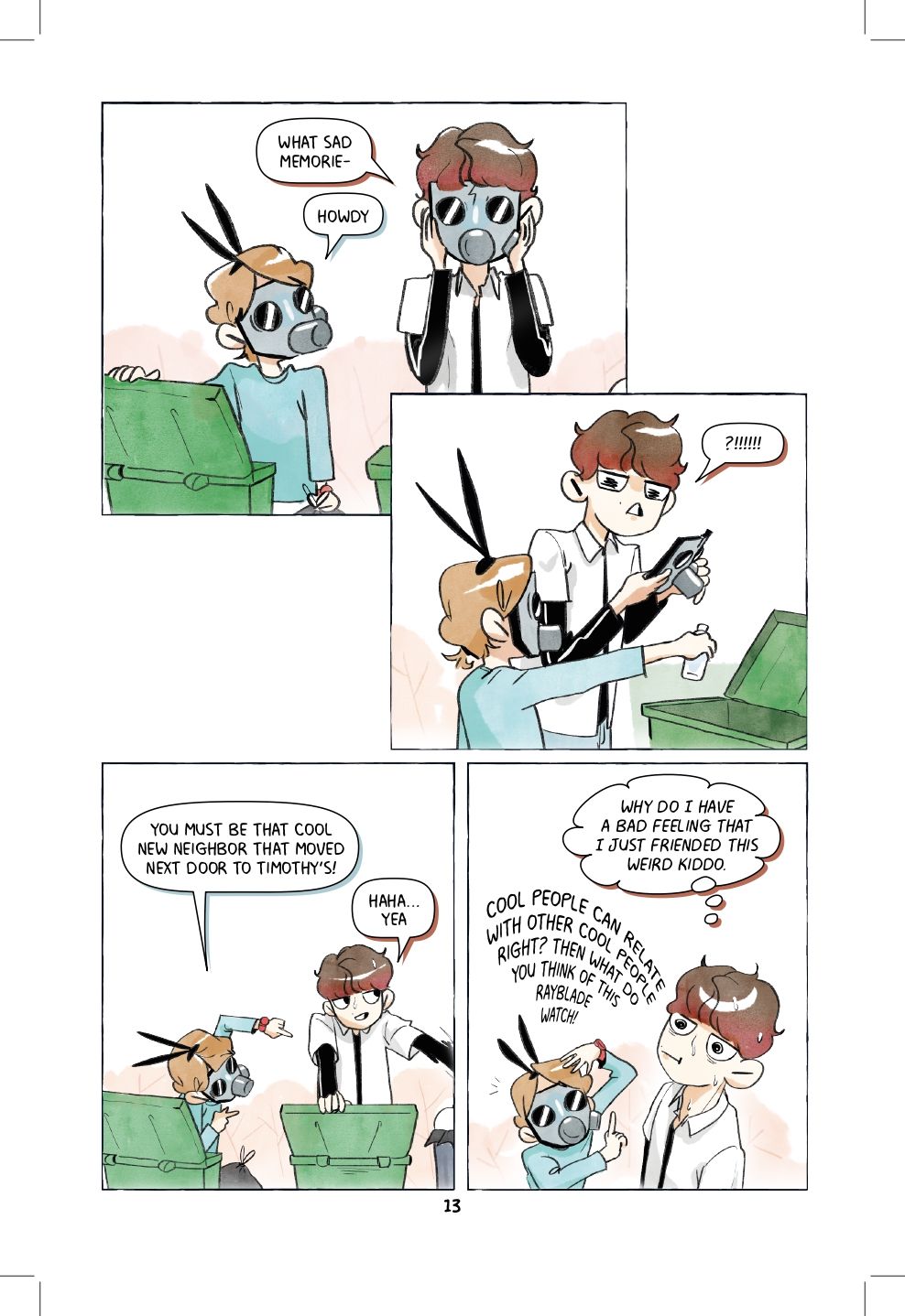 Art from My Name is Benny