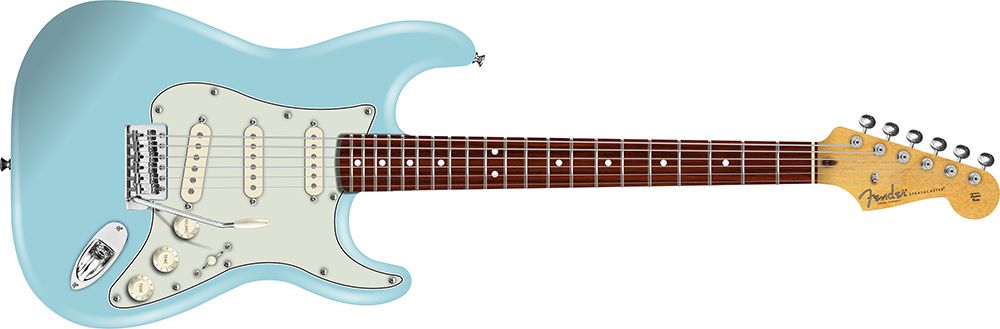 Fender American Professional Classic Silent Stratocaster