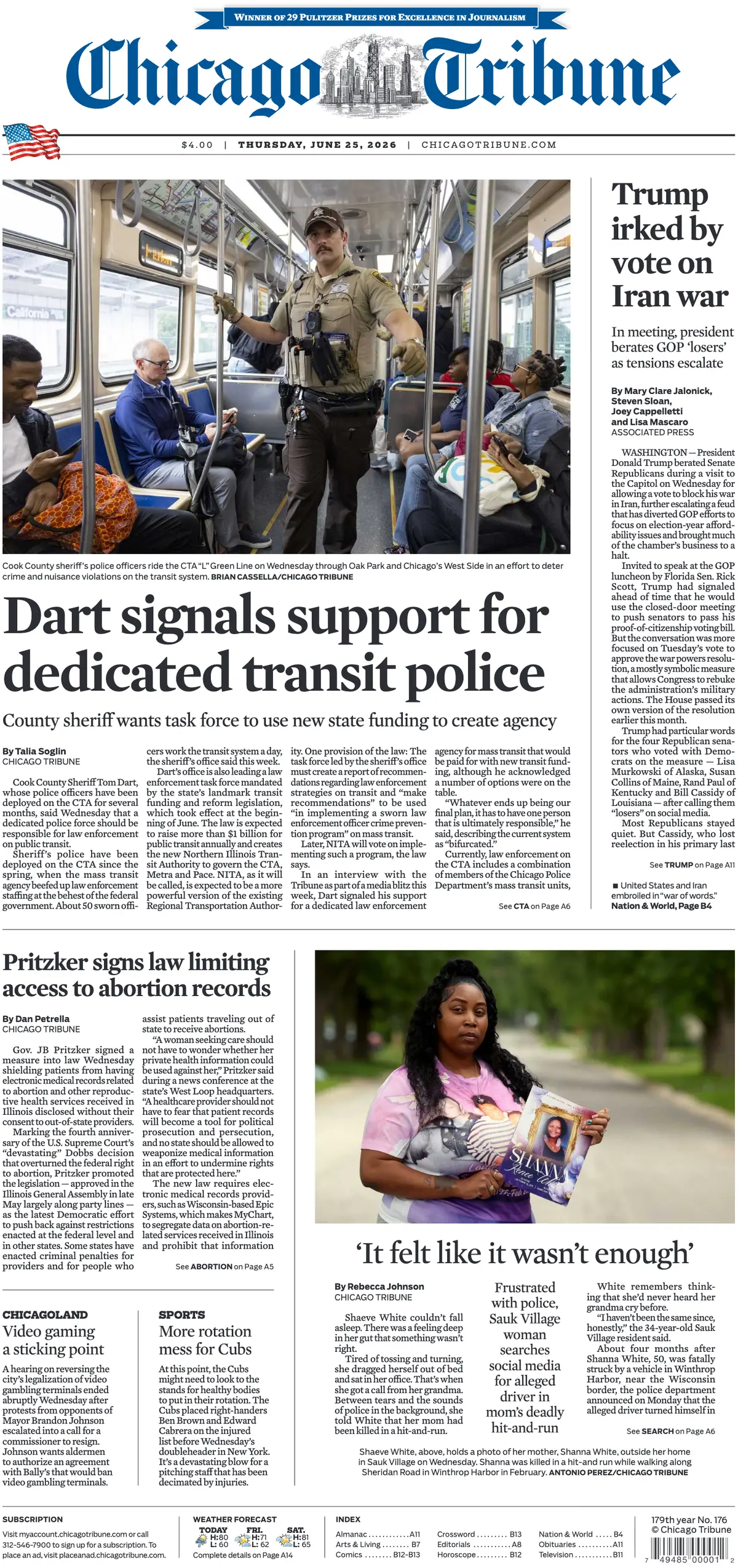 Chicago Tribune