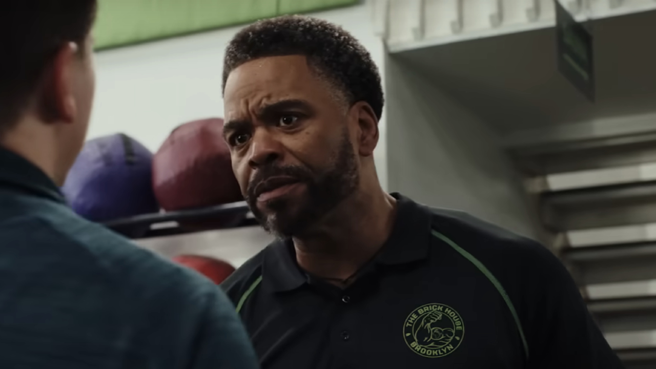 Method Man looking concerned on Poker Face
