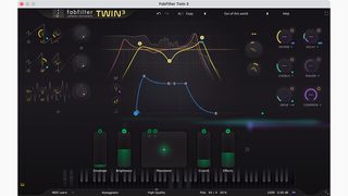 FabFilter Twin 3 interface