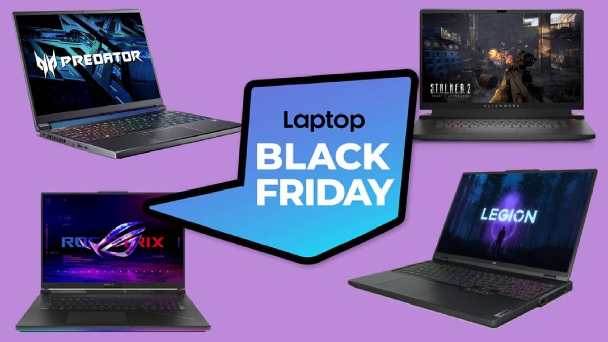 Black Friday 2023 Laptop, PC & Monitor Deals: GPUs, CPUs and More