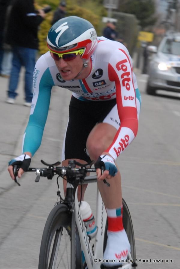 Jurgen Van den Broeck (Omega Pharma-Lotto) was well down on the results sheet.